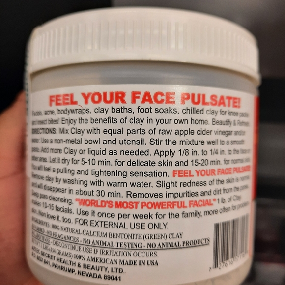 Aztec secret Indian Healing Clay - Picture 2 of 3